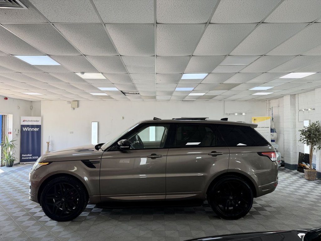 USED 2017 67 LAND ROVER RANGE ROVER SPORT 3.0 SD V6 Autobiography Dynamic SUV 5dr Diesel Auto 4WD Euro 6 (s/s) (306 ps) 