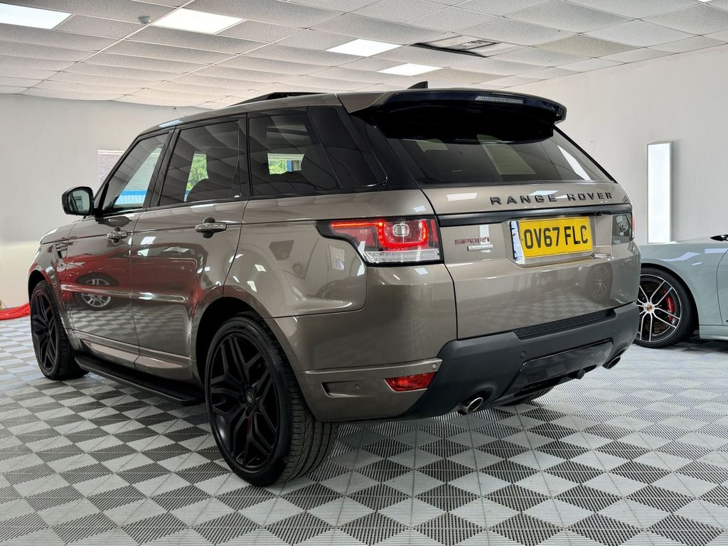 USED 2017 67 LAND ROVER RANGE ROVER SPORT 3.0 SD V6 Autobiography Dynamic SUV 5dr Diesel Auto 4WD Euro 6 (s/s) (306 ps) 