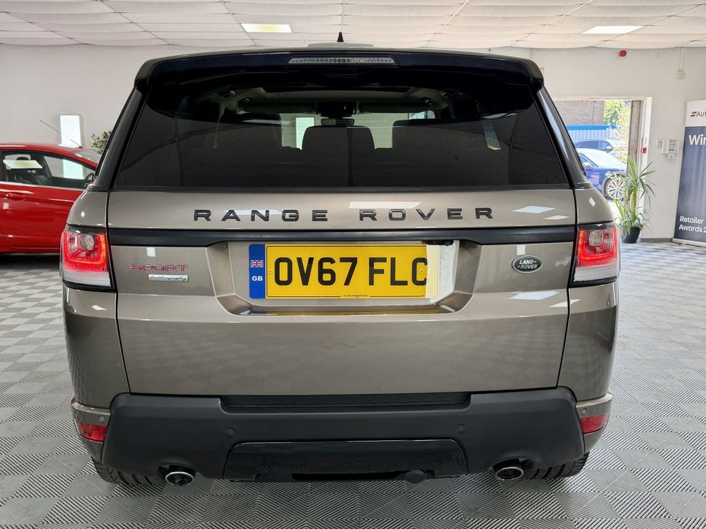 USED 2017 67 LAND ROVER RANGE ROVER SPORT 3.0 SD V6 Autobiography Dynamic SUV 5dr Diesel Auto 4WD Euro 6 (s/s) (306 ps) 