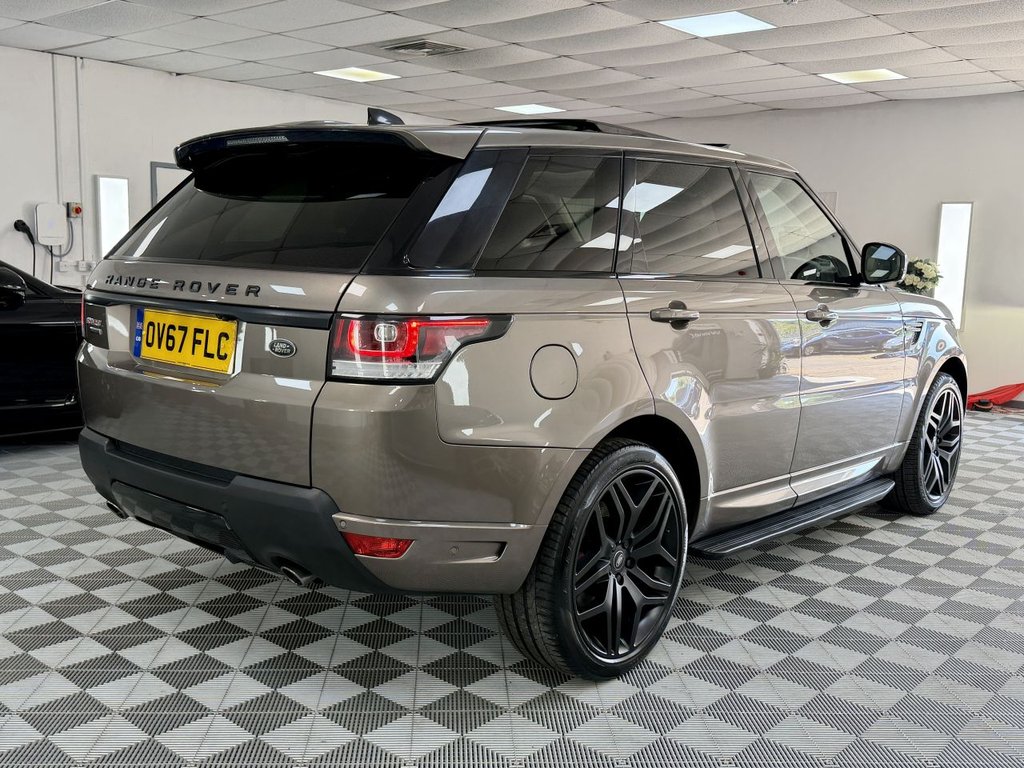 USED 2017 67 LAND ROVER RANGE ROVER SPORT 3.0 SD V6 Autobiography Dynamic SUV 5dr Diesel Auto 4WD Euro 6 (s/s) (306 ps) 