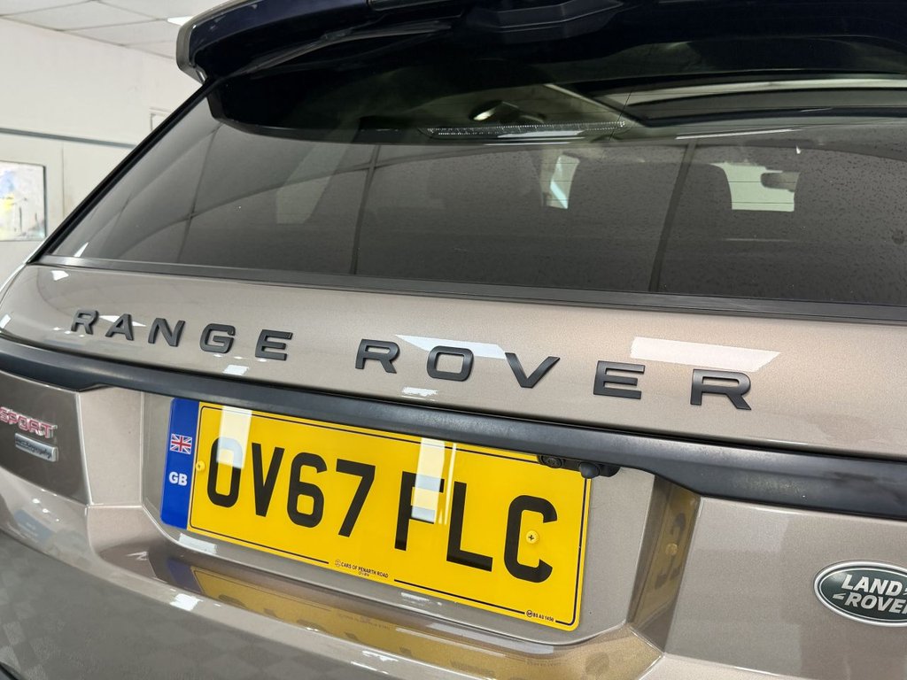 USED 2017 67 LAND ROVER RANGE ROVER SPORT 3.0 SD V6 Autobiography Dynamic SUV 5dr Diesel Auto 4WD Euro 6 (s/s) (306 ps) 
