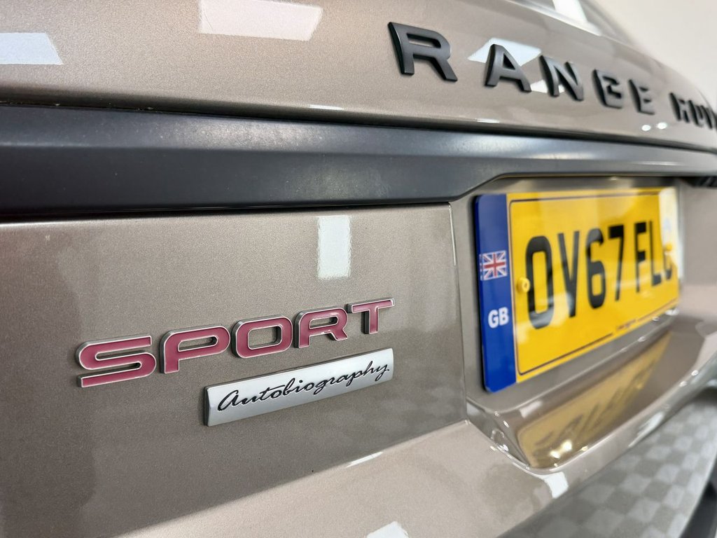 USED 2017 67 LAND ROVER RANGE ROVER SPORT 3.0 SD V6 Autobiography Dynamic SUV 5dr Diesel Auto 4WD Euro 6 (s/s) (306 ps) 