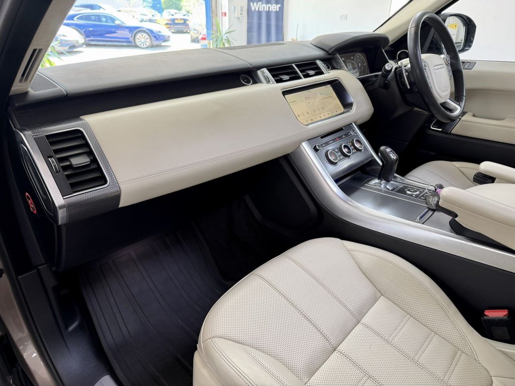 USED 2017 67 LAND ROVER RANGE ROVER SPORT 3.0 SD V6 Autobiography Dynamic SUV 5dr Diesel Auto 4WD Euro 6 (s/s) (306 ps) 
