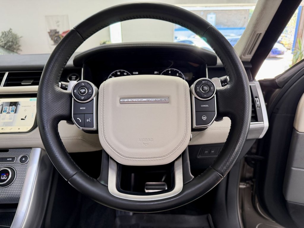 USED 2017 67 LAND ROVER RANGE ROVER SPORT 3.0 SD V6 Autobiography Dynamic SUV 5dr Diesel Auto 4WD Euro 6 (s/s) (306 ps) 