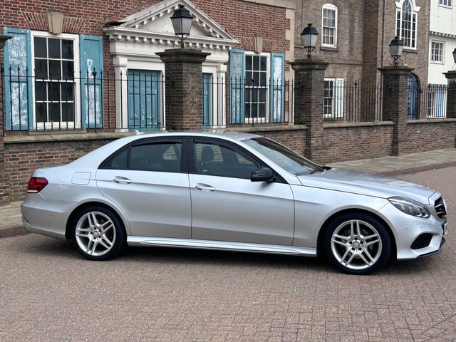 View our MERCEDES-BENZ E CLASS