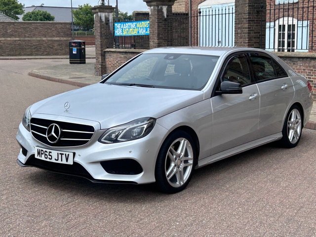 View our MERCEDES-BENZ E CLASS