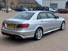 USED 2016 S MERCEDES-BENZ E CLASS 2.1 E220 BlueTEC AMG Night Edition Saloon 4dr Diesel G-Tronic+ Euro 6 (s/s) (177 ps) 