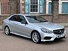 USED 2016 S MERCEDES-BENZ E CLASS 2.1 E220 BlueTEC AMG Night Edition Saloon 4dr Diesel G-Tronic+ Euro 6 (s/s) (177 ps) 