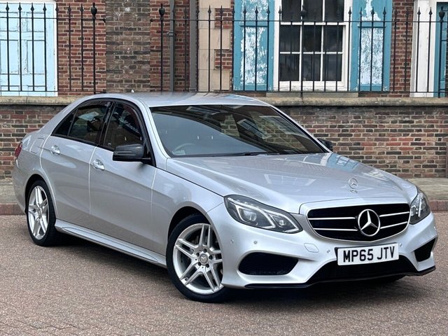 View our MERCEDES-BENZ E CLASS