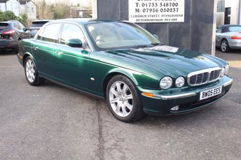 2005 JAGUAR XJ 2.7 TDVi Executive Saloon 4dr Diesel Automatic (214 g/km, 204 bhp) &pound;5750.00