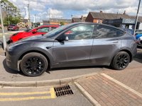USED 2023 23 TESLA MODEL Y (Dual Motor) Long Range SUV 5dr Electric Auto 4WDE (384 bhp) 