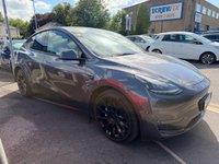 USED 2023 23 TESLA MODEL Y (Dual Motor) Long Range SUV 5dr Electric Auto 4WDE (384 bhp) 