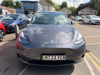 USED 2023 23 TESLA MODEL Y (Dual Motor) Long Range SUV 5dr Electric Auto 4WDE (384 bhp) 