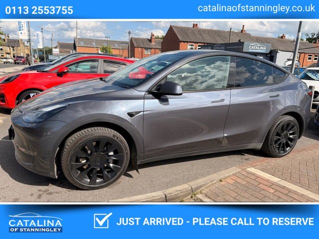 View our Tesla Model Y (Dual Motor) Long Range SUV 5dr Electric Auto 4WDE (384 bhp)