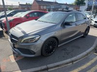 USED 2017 67 MERCEDES-BENZ A-CLASS 2.1 A220d AMG Line (Premium Plus) Hatchback 5dr Diesel 7G-DCT Euro 6 (s/s) (177 ps) 