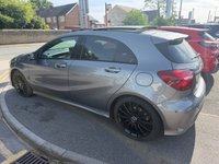 USED 2017 67 MERCEDES-BENZ A-CLASS 2.1 A220d AMG Line (Premium Plus) Hatchback 5dr Diesel 7G-DCT Euro 6 (s/s) (177 ps) 