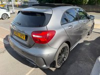 USED 2017 67 MERCEDES-BENZ A-CLASS 2.1 A220d AMG Line (Premium Plus) Hatchback 5dr Diesel 7G-DCT Euro 6 (s/s) (177 ps) 