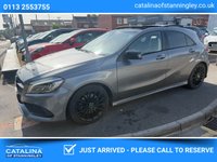 USED 2017 67 MERCEDES-BENZ A-CLASS 2.1 A220d AMG Line (Premium Plus) Hatchback 5dr Diesel 7G-DCT Euro 6 (s/s) (177 ps) 