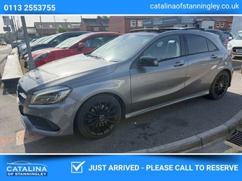 2017 MERCEDES-BENZ A-CLASS