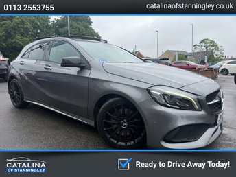 2017 MERCEDES-BENZ A-CLASS