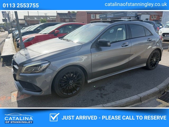 View our Mercedes-Benz A-Class 2.1 A220d AMG Line (Premium Plus) Hatchback 5dr Diesel 7G-DCT Euro 6 (s/s) (177 ps)
