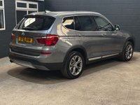 USED 2016 16 BMW X3 2.0 20d xLine SUV 5dr Diesel Auto xDrive Euro 6 (s/s) (190 ps) PRO NAV - CAMERA - LEATHER