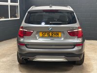 USED 2016 16 BMW X3 2.0 20d xLine SUV 5dr Diesel Auto xDrive Euro 6 (s/s) (190 ps) PRO NAV - CAMERA - LEATHER