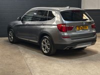 USED 2016 16 BMW X3 2.0 20d xLine SUV 5dr Diesel Auto xDrive Euro 6 (s/s) (190 ps) PRO NAV - CAMERA - LEATHER