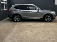 USED 2016 16 BMW X3 2.0 20d xLine SUV 5dr Diesel Auto xDrive Euro 6 (s/s) (190 ps) PRO NAV - CAMERA - LEATHER