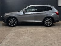 USED 2016 16 BMW X3 2.0 20d xLine SUV 5dr Diesel Auto xDrive Euro 6 (s/s) (190 ps) PRO NAV - CAMERA - LEATHER