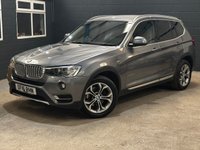 USED 2016 16 BMW X3 2.0 20d xLine SUV 5dr Diesel Auto xDrive Euro 6 (s/s) (190 ps) PRO NAV - CAMERA - LEATHER