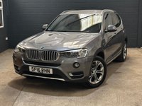 USED 2016 16 BMW X3 2.0 20d xLine SUV 5dr Diesel Auto xDrive Euro 6 (s/s) (190 ps) PRO NAV - CAMERA - LEATHER