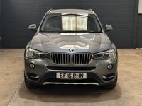 USED 2016 16 BMW X3 2.0 20d xLine SUV 5dr Diesel Auto xDrive Euro 6 (s/s) (190 ps) PRO NAV - CAMERA - LEATHER