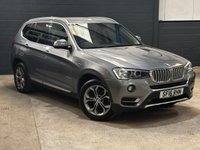 USED 2016 16 BMW X3 2.0 20d xLine SUV 5dr Diesel Auto xDrive Euro 6 (s/s) (190 ps) PRO NAV - CAMERA - LEATHER