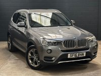 USED 2016 16 BMW X3 2.0 20d xLine SUV 5dr Diesel Auto xDrive Euro 6 (s/s) (190 ps) PRO NAV - CAMERA - LEATHER
