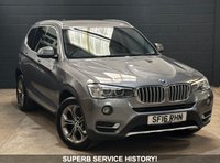 USED 2016 16 BMW X3 2.0 20d xLine SUV 5dr Diesel Auto xDrive Euro 6 (s/s) (190 ps) PRO NAV - CAMERA - LEATHER
