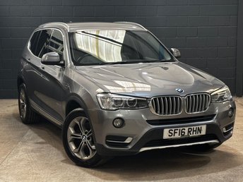 2016 BMW X3 2.0 20d xLine SUV 5dr Diesel Auto xDrive Euro 6 (s/s) (190 ps) &pound;12990.00