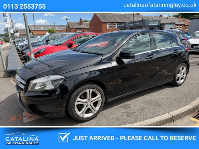 View our Mercedes-Benz A-Class 1.5 A180 CDI Sport Edition Hatchback 5dr Diesel Manual Euro 6 (s/s) (109 ps)