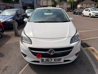 USED 2017 67 VAUXHALL CORSA 1.4i ecoTEC Energy Hatchback 5dr Petrol Manual Euro 6 (a/c) (90 ps) 
