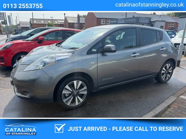 View our Nissan Leaf 30kWh Tekna Hatchback 5dr Electric Auto (109 bhp)