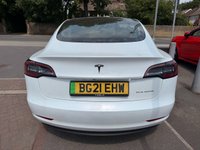 USED 2021 21 TESLA Model 3 (Dual Motor) Long Range Saloon 4dr Electric Auto 4WDE (346 ps) 