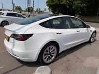 USED 2021 21 TESLA Model 3 (Dual Motor) Long Range Saloon 4dr Electric Auto 4WDE (346 ps) 
