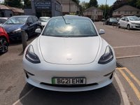 USED 2021 21 TESLA Model 3 (Dual Motor) Long Range Saloon 4dr Electric Auto 4WDE (346 ps) 