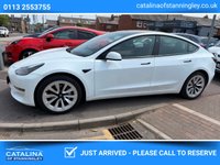 USED 2021 21 TESLA Model 3 (Dual Motor) Long Range Saloon 4dr Electric Auto 4WDE (346 ps) 