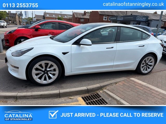 View our Tesla Model 3 (Dual Motor) Long Range Saloon 4dr Electric Auto 4WDE (346 ps)