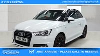 USED 2016 16 AUDI A1 1.4 TFSI S line Hatchback 3dr Petrol Manual Euro 6 (s/s) (125 ps) 