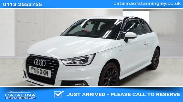 View our Audi A1 1.4 TFSI S line Hatchback 3dr Petrol Manual Euro 6 (s/s) (125 ps)