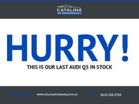USED 2017 66 AUDI Q5 2.0 TDI S line Plus SUV 5dr Diesel S Tronic quattro Euro 6 (s/s) (190 ps) 