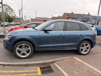 USED 2017 66 AUDI Q5 2.0 TDI S line Plus SUV 5dr Diesel S Tronic quattro Euro 6 (s/s) (190 ps) 