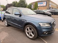 USED 2017 66 AUDI Q5 2.0 TDI S line Plus SUV 5dr Diesel S Tronic quattro Euro 6 (s/s) (190 ps) 